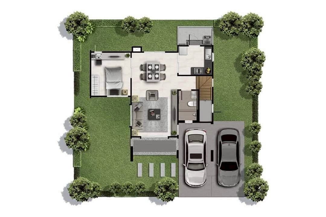 รูป 🏡 ขายบ้านเดี่ยว 2 ชั้น โครงการคณาสิริ ศาลายา–ปิ่นเกล้า บ้านสวย พร้อมอยู่  - รูปที่ 11/13