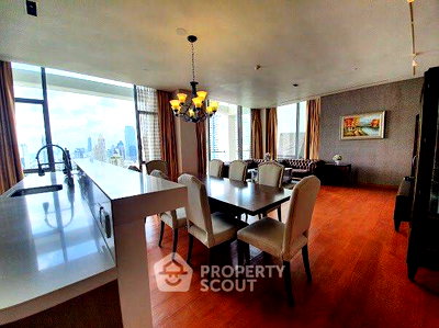 Condos for rent : 3-BR 267 Sqm At The Sukhothai Residences, 25th-Floor Near MRT Lumphini (ID 1567508)