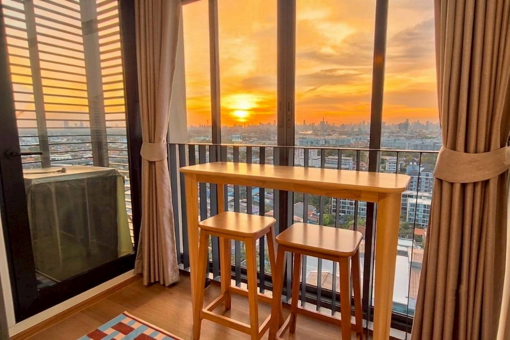 รูป 🌇 Ideo Blucove ห้องรีโนเวทใหม่ วิวพระอาทิตย์ตกสุดสวย ✨ พร้อมอยู่เพียง 13K/เดือน โดยเซลล์ประจำโครงการ 🏡 - รูปที่ 12/12
