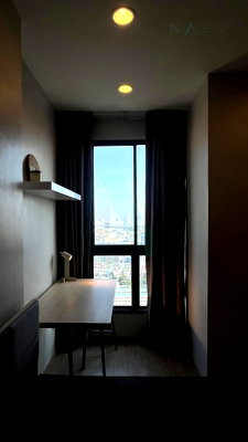 Condos for rent : 🚩 For Rent Condo IDEO SATHORN - THAPRA Building 1, Floor 30,1 bed room, Room size 30 sqm