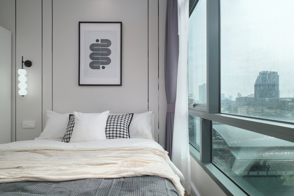 รูป Metro Sky Prachacheun | 🚆 เดินทางสะดวก เชื่อมต่อ MRT วงศ์สว่าง และรถไฟฟ้าสายสีแดง - รูปที่ 4/20