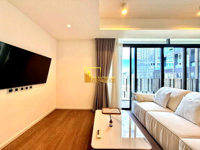 Condos for rent : Muniq Asoke | Refined 3 Bed Condo For Rent in Sukhumvit 23 - BR61769CD
