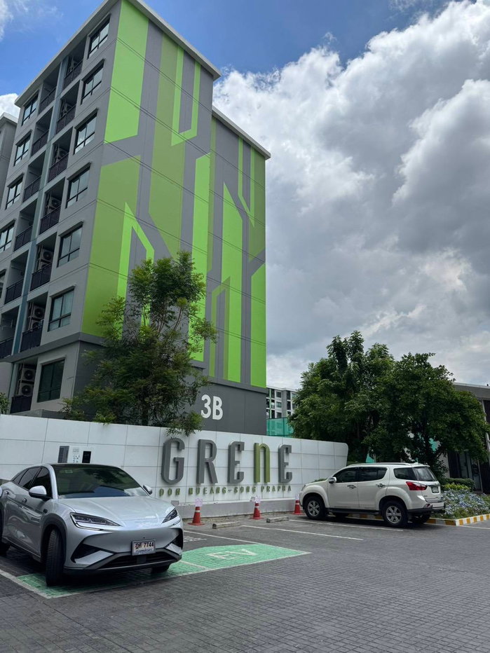 รูป ✨เช่า✨กรีเน่ คอนโด ดอนเมือง - สรงประภา | 8,000 บาท/เดือน รวมค่าส่วนกลางแล้ว | เฟอร์นิเจอร์ ของใช้ครบ | พร้อมเข้าอยู่✅  - รูปที่ 16/16