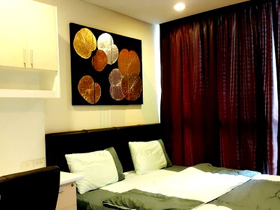 Condos for rent : For rent condo LE LUK Building 1, Floor 19,1 bed room, Room size 40.00 sqm