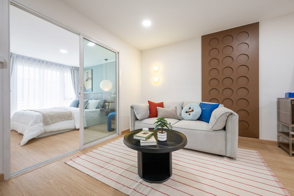 รูป The Tropical Condominium | 📊 ราคาคุ้มค่าในโซนบางนา 🚆 เดินทางสะดวก ใกล้ BTS แบริ่ง - รูปที่ 9/50