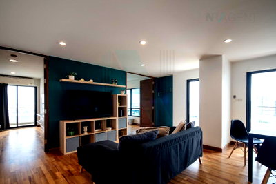 Condos for rent : For Rent Condo SARIN PLACE Building 1, Floor 22,2 bed room, Room size 87.00 sqm