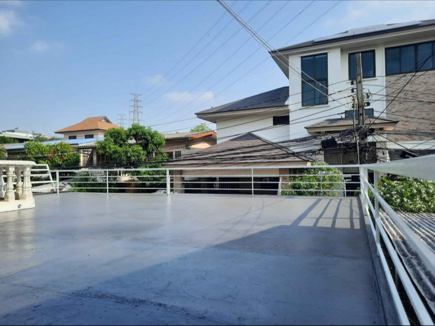 รูป 🏡✨ บ้านเดี่ยวให้เช่า 2 ชั้น ใจกลางห้วยขวาง หมู่บ้านอยู่เจริญ 542 ซอยประชาราษฎร์บำเพ็ญ 24 3 ห้องนอน  3 ห้องน้ำ พื้นที่ใช้สอยกว้าง  - รูปที่ 20/20