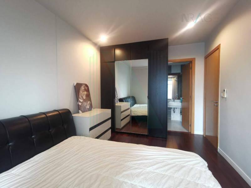 รูป ให้เช่าคอนโด เซอร์เคิล 1 เพชรบุรี 36 อาคาร 2 ชั้น 12 2 ห้องนอน ขนาด 75.00 ตรม ใกล้ การท่องเที่ยวแห่งประเทศไทย - รูปที่ 5/8