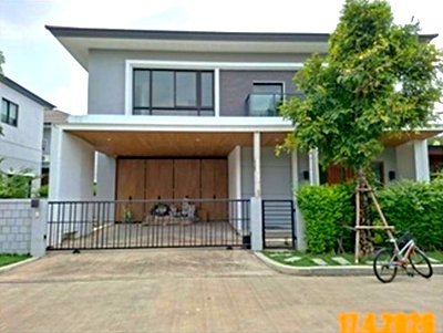 บ้านเดี่ยว กรุงเทพมหานคร : บ้านเดี่ยว 80.8 ตร.วา เดอะซิตี้ รามอินทรา 2 เขตสายไหม กรุงเทพมหานคร 14M