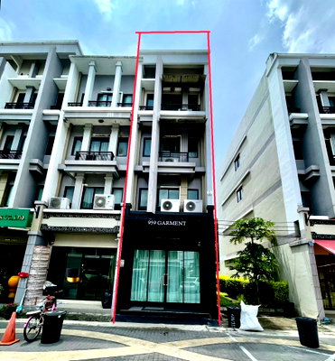 เช่าอาคารพาณิชย์ กรุงเทพมหานคร : ให้ เช่า อาคารพาณิชย์ The Regent Street Village  170 ตรม 16 ตรว