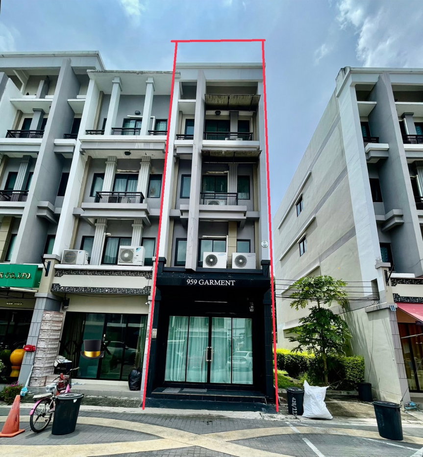 รูป ให้ เช่า อาคารพาณิชย์ The Regent Street Village  170 ตรม 16 ตรว - รูปที่ 1/12