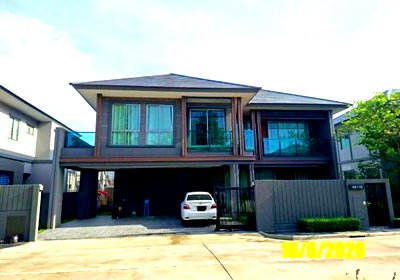 Houses for sale SISB Nonthaburi - Singapore International School Nonthaburi  : HOME 74.7 Sq.w. Pak Kret Nonthaburi for 15.2M