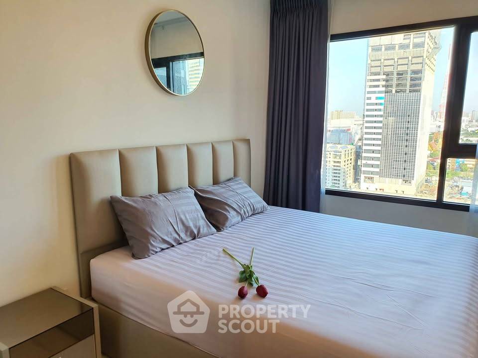 รูป 1 ห้องนอน ชั้น 21 Life Asoke ใกล้ ARL Makkasan 300 ม. (ID 3039372) - รูปที่ 15/18