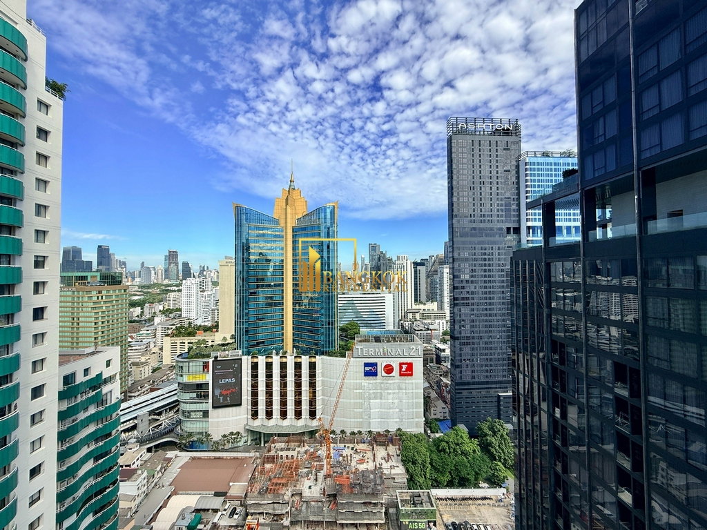 picture Muniq Asoke | Refined 3 Bed Condo For Rent in Sukhumvit 23 - BR61769CD - 8/44