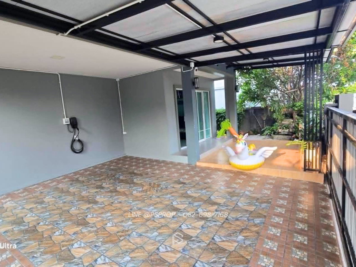 รูป บ้านเช่าเดอะแพลนท์ ใกล้หนองมน บางเเสน  หมู่บ้านเดอะแพลนท์✅ พร้อมเข้าอยู่ #HR0077 - รูปที่ 2/11