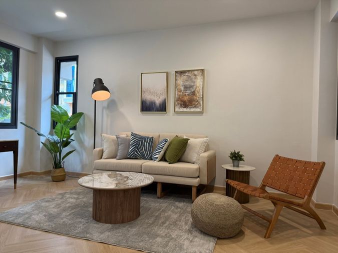 3-bed house for rent, 250 sqm, 60 sq wah, Baan Suan Prinsiri