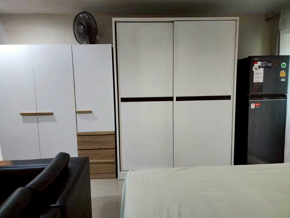 รูป ให้เช่า Regent Home 6/1 ประชาชื่น อาคาร A ชั้น 3 ห้องใหญ่ 31 ตร.ม. เฟอร์ครบ พร้อมอยู่ 6,000 บาท/เดือน - รูปที่ 2/9