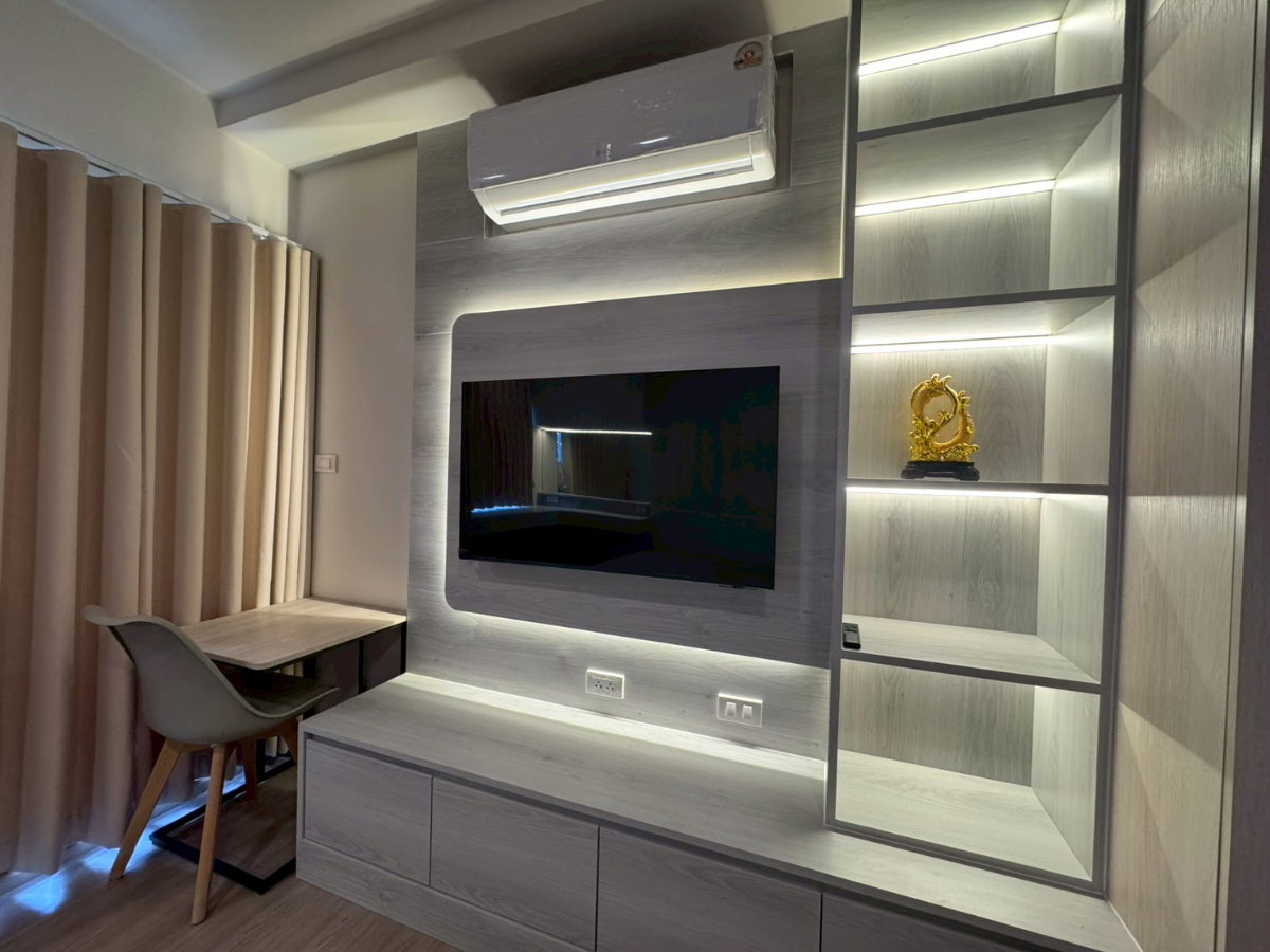 รูป  K2030ให้เช่าคอนโดใหม่ ดีคอนโด แคมปัส ขอนแก่น (D condo campus) บิ้วสวย - รูปที่ 16/26