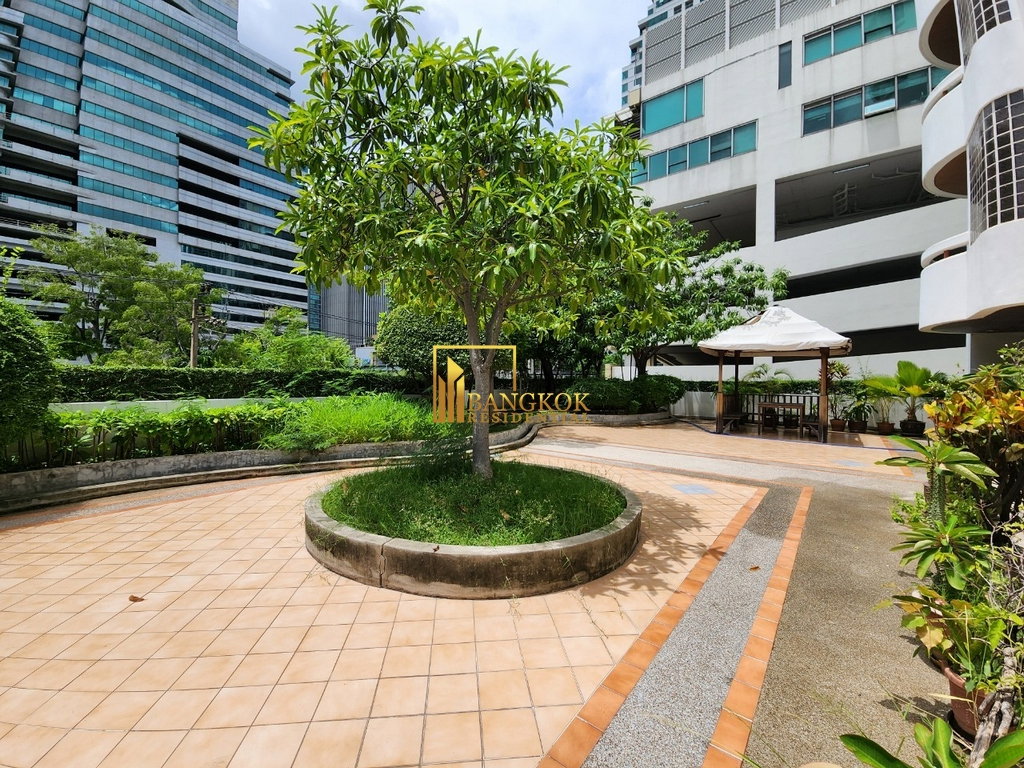 picture Classic Style 3 Bedroom Apartment For Rent in Asoke Area - BR0800AP - 36/39
