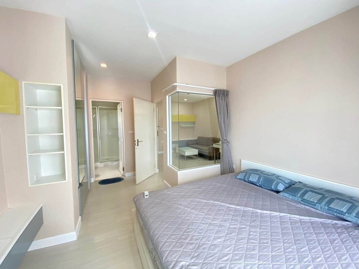 picture **🔥 RARE Corner Unit | The Room Ratchada-Ladprao | 41sqm 14,500 THB 🔥** - 2/12