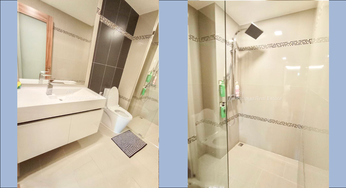 รูป 🛏️ 1 ห้องนอน - 🛁 1 ห้องน้ำ - 🏙️ Pool View - 🇹🇭 ชื่อไทย - 🏢 Club Royal Wong Amat Pattaya - รหัส: CLUBR34 - รูปที่ 10/10