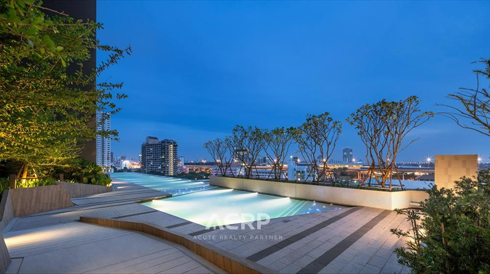 รูป ห้องมือ 1 สุดเอ็กซ์คลูซีฟจาก โครงการ The Politan Rive (สนามบินน้ำ) - รูปที่ 18/22