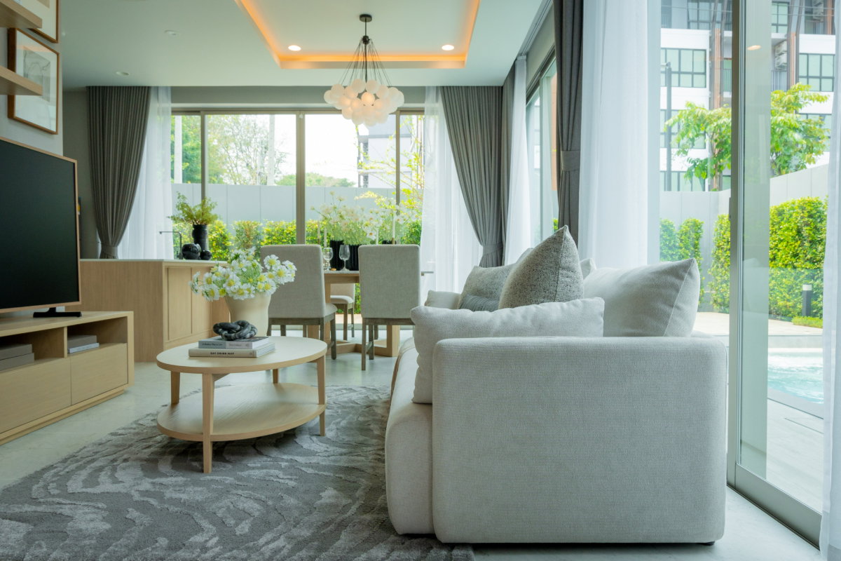 รูป ขาย The Escape Mahidol Pool Villa พลูวิลล่าสุดหรู ทำเลมหิดล พร้อมสระว่ายน้ำส่วนตัว ตกแต่งสวยหรูพร้อมเข้าอยู่ ใกล้สนามบิน เซนทรัลแอร์พอร์ต SW003747 - รูปที่ 4/27