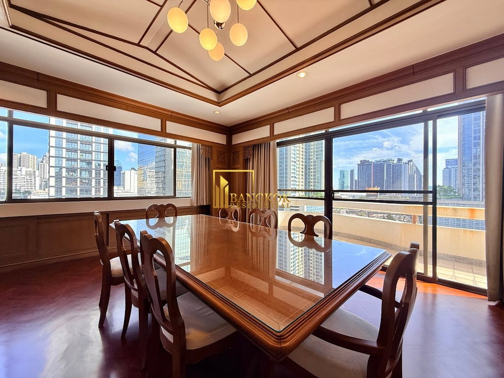 picture Classic Style 3 Bedroom Apartment For Rent in Asoke Area - BR0800AP - 11/39