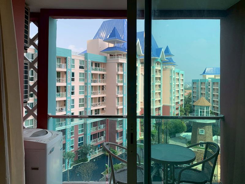 รูป ⛵ Grand Caribbean ⛵ Pool view / 7F / 1bedroom >> THB13,000/month彡 - รูปที่ 3/10