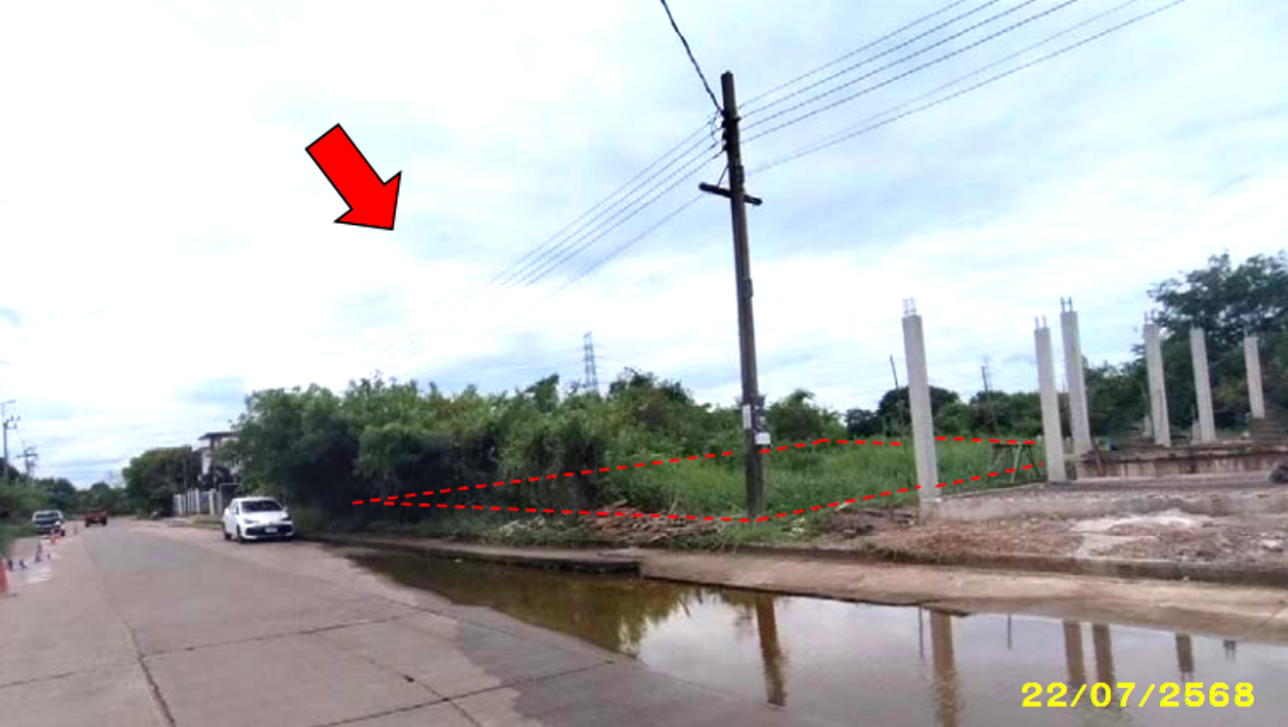 รูป ที่ดินว่างเปล่า 126.7 ตร.วา ฟลอร่าวิลล์ พาร์คซิตี้ เขตหนองจอก กรุงเทพมหานคร 2.4M - รูปที่ 5/12