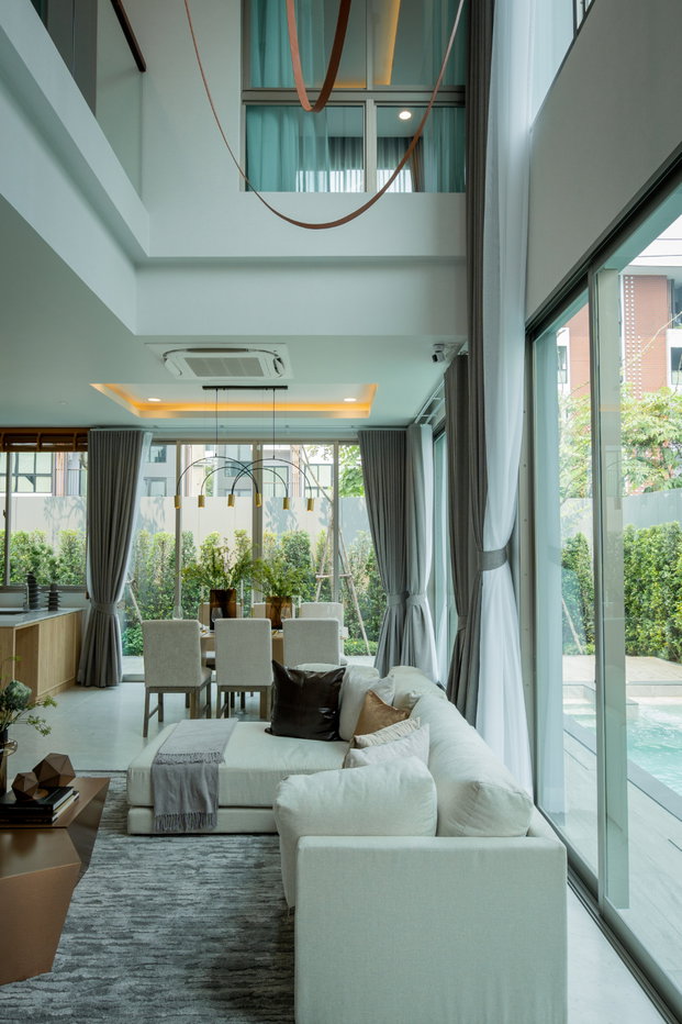 รูป ขาย The Escape Mahidol Pool Villa พลูวิลล่าสุดหรู ทำเลมหิดล พร้อมสระว่ายน้ำส่วนตัว ตกแต่งสวยหรูพร้อมเข้าอยู่ ใกล้สนามบิน เซนทรัลแอร์พอร์ต -SW003748 - รูปที่ 58/66