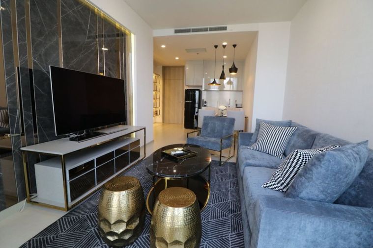 🏙️✨ FOR RENT: Noble Ploenchit — HIGH-FLOOR LUXURY CITY LIVING IN THE HEART OF BANGKOK!  💰 Rental Price: 46,000 THB/month 