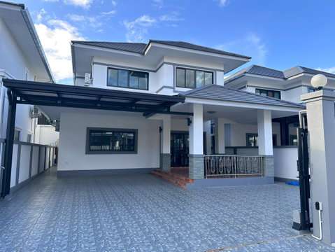 บ้านใหม่ ให้เช่า อยู่ในตัวเมืองเดินทางสะดวก