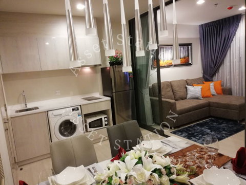  🏢Life Sukhumvit 48, fully furnished unit with built-in features, for sale with existing tenant, high yield, excellent profit potential💎