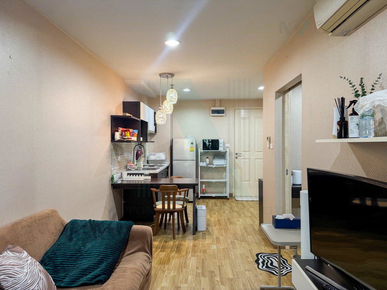 รูป 🔺 ให้เช่าคอนโด บ้านนวธารา เกษตร-นวมินทร์ อาคาร B ชั้น 2 1 ห้องนอน ขนาด 46 ตรม ใกล้ เชลเตอร์เอาท์เล็ท - รูปที่ 6/8
