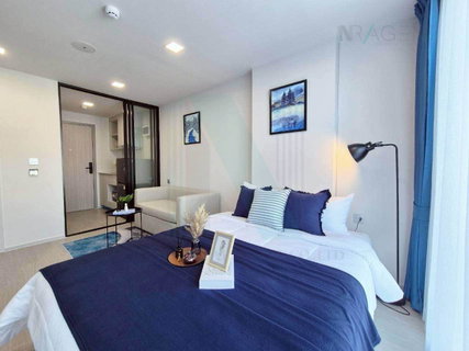 รูปภาพ For Rent Condo ATMOZ OASIS ONNUT Building E, Floor 8,Studio, Room size 24 sqm