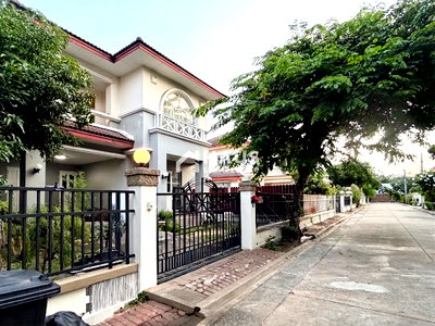 Houses for sale Provincial Electricity Authority Salaya : Chaiyaphruek Thawi Watthana / 4 Bedrooms #HPHU095