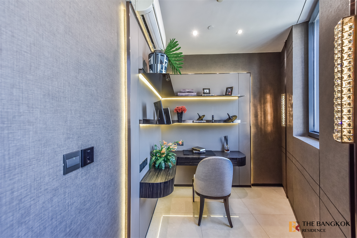 รูป คอนโด Luxury ทำเลใจกลางเมือง บันยัน ทรี เรสซิเดนซ์ ริเวอร์ไซด์ กรุงเทพ - รูปที่ 6/10