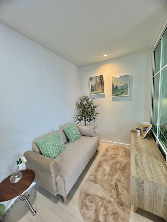 รูป ให้เช่า รัชดาซิตี้ 18 ห้องสวย พร้อมเข้าอยู่ สนใจ แอดไลน์  - รูปที่ 4/9
