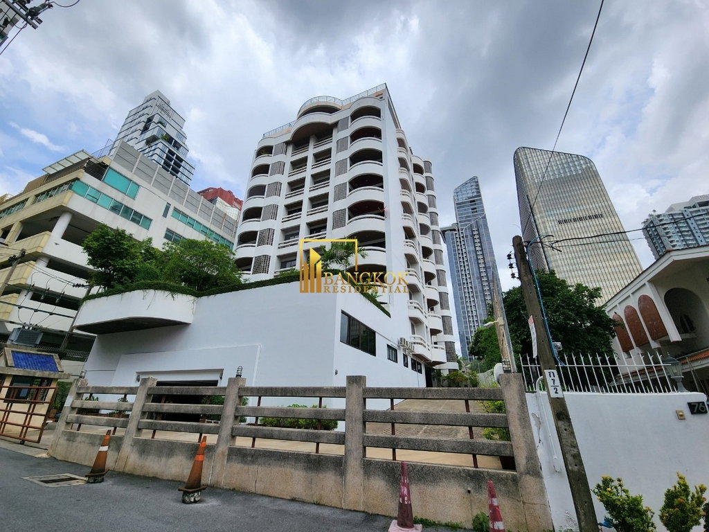 picture Classic Style 3 Bedroom Apartment For Rent in Asoke Area - BR0800AP - 39/39