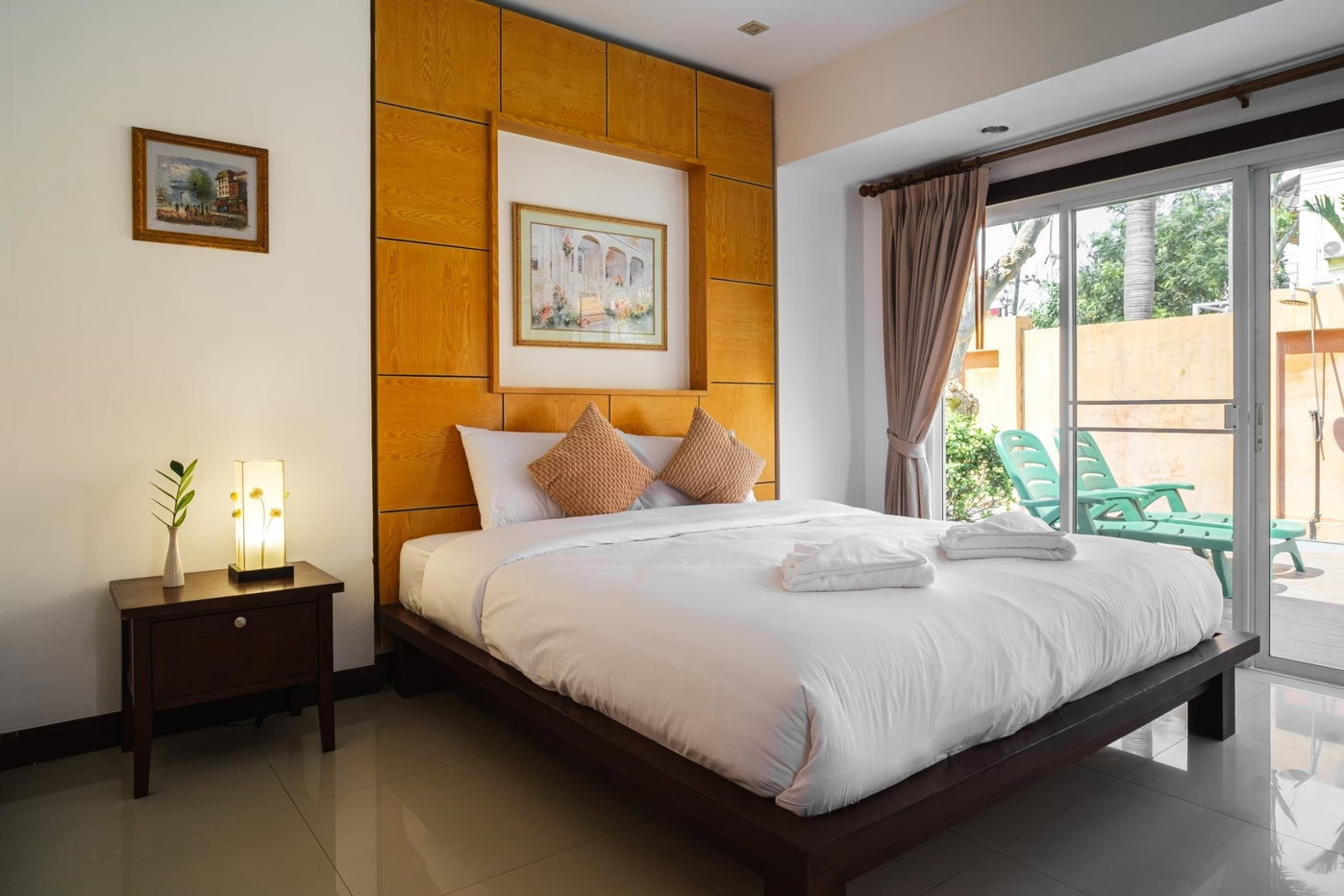 รูป Private Pool Villa for Rent North Pattaya Pet Friendly - รูปที่ 7/13