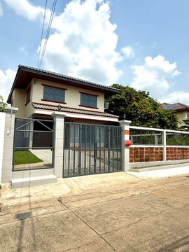 🏠 ให้เช่าบ้าน : บ้านเดี่ยวซอยโกสุมรวมใจ 5  รหัสทรัพย์ | 📌LNP-H1067