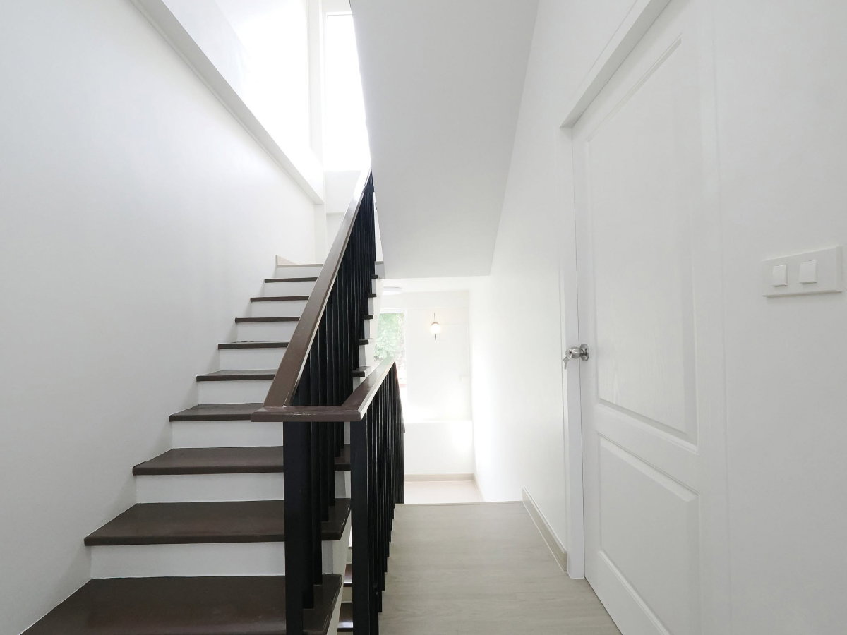 รูป ขายราคาพิเศษ ทาวน์โฮม 3.5 ชั้น ม.ดิแอททิค ขนาด 23.1 ตร.ว. 5 ห้องนอน 3 ห้องน้ำ บ้านสไตล์โมเดิล ทำเลหลังริม ต้นโครงการ รีโนเวทใหม่ทั้งหลัง [แจ้งวัฒนะ] - รูปที่ 23/64