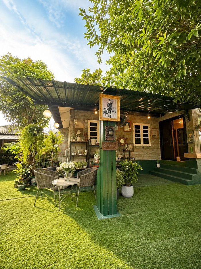 รูป 🏡บ้านเหมาะกับการซื้อไว้ลงทุน หมู่บ้านมยุรีวิลล์ ติดถนนหลักสันผักหวาน - รูปที่ 3/7