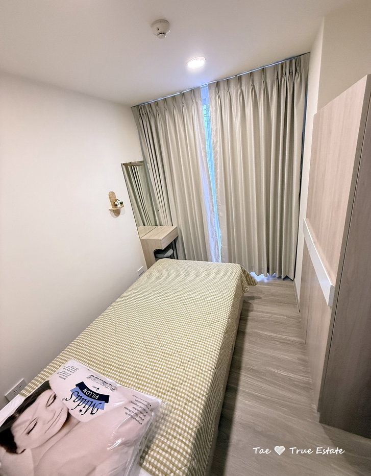 รูป ✨ ให้เช่าคอนโดใหม่แกะกล่อง! 🏢 Beat Sukhumvit 93  🛏️ 2 นอน, 36 ตร.ม. 🚝 ใกล้ BTS บางจาก 🛋️ ตกแต่งครบพร้อมอยู่ 💻ชั้นเดียวกับ Co-Working Space  - รูปที่ 8/25