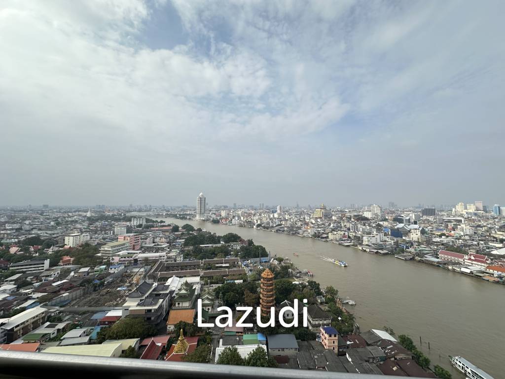 picture 1 bed 1 bath 66 sqm. at Baan Chao Praya - 9/9