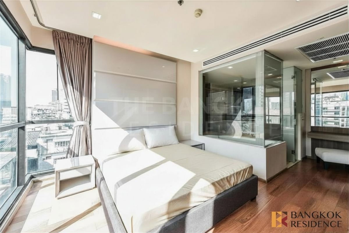 รูป 🌇ขายคอนโด 2 ห้องนอน Prime Sathorn - The Address Sathorn 12 ใกล้ BTS เซนต์หลุยส์ - รูปที่ 4/9