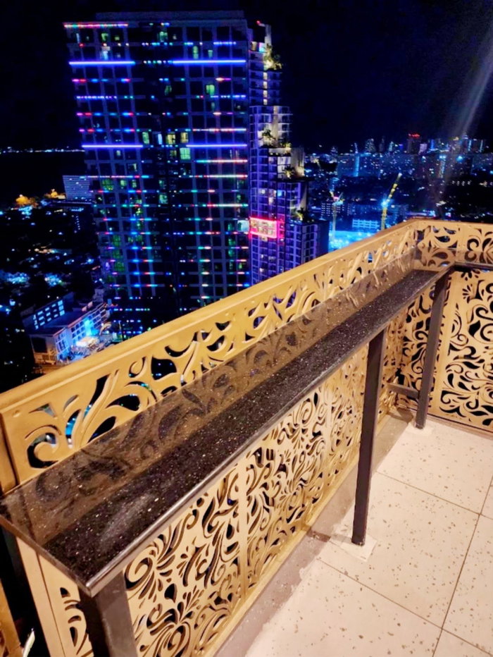 รูป ให้เช่า The Grand Jomtien Pattaya Beach คอนโดติดทะเลจอมเทียน (CPT037) - รูปที่ 9/9