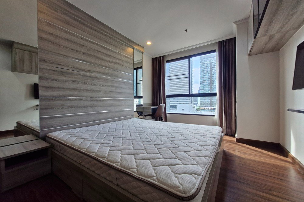 รูป 🔥 ขาย -เช่าด่วน !!🔥 Supalai Elite Sathorn - Suanplu, 2 นอน 2 น้ำ, ชั้นสูง 13++, วิวสระ, ห้องหายาก, Code C20221201385 แต่งครบ, ราคาพิเศษ!! - รูปที่ 9/15