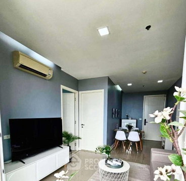 2-BR Condo At T.C. Green Rama 9, 18th Floor Near MRT Phra Ram 9 (ID 3029323)